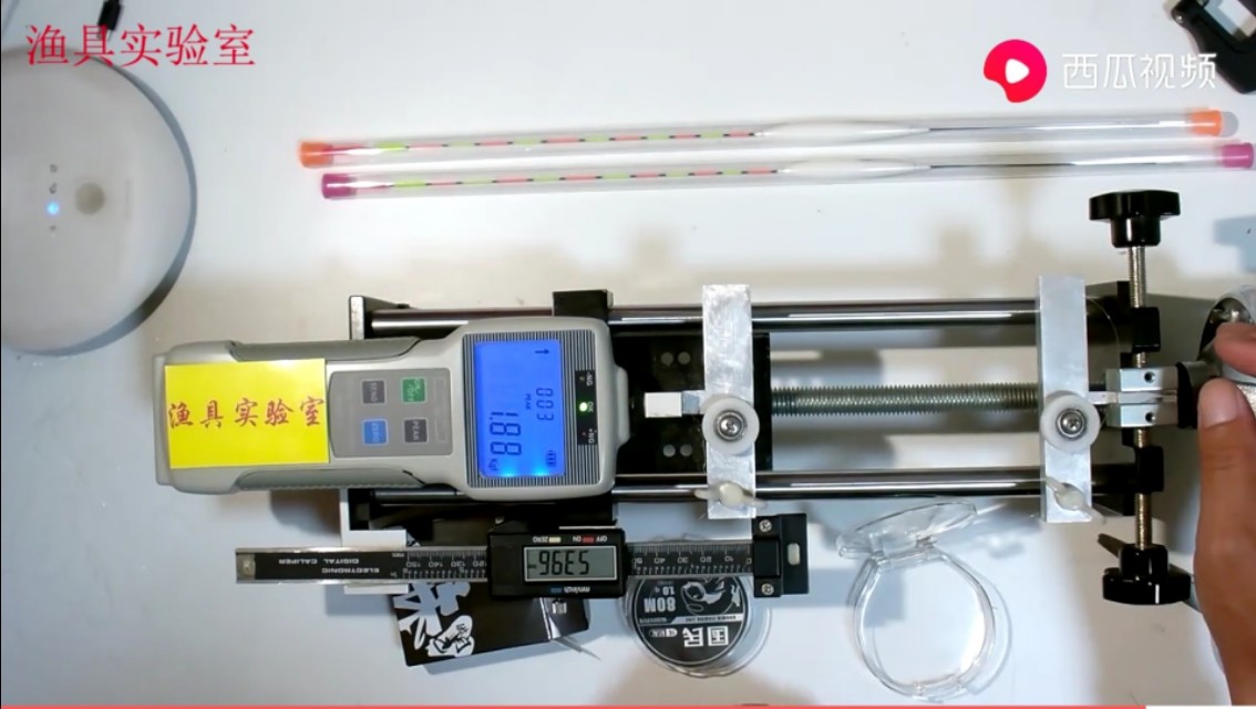 最好的鱼线测试,化氏一味国民鱼线测评