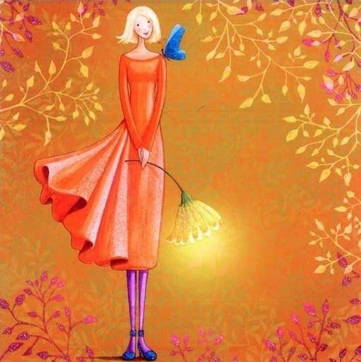 插画风手绘墙面,墙绘插画艺术