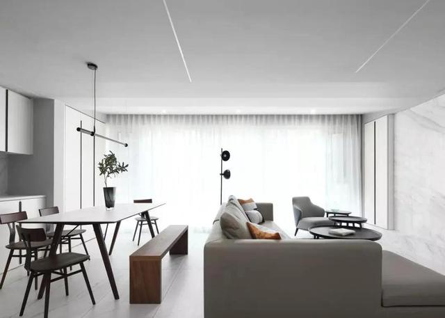 大横厅怎么设计,不大不小的横厅设计