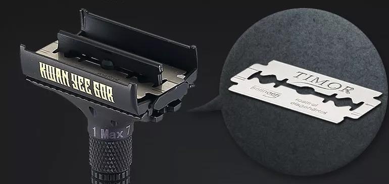 这才是真正的黑科技剃须刀,顶级复古剃须刀