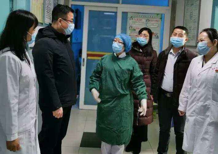 陕西地矿抗击疫情人员,陕西省延安抗击疫情