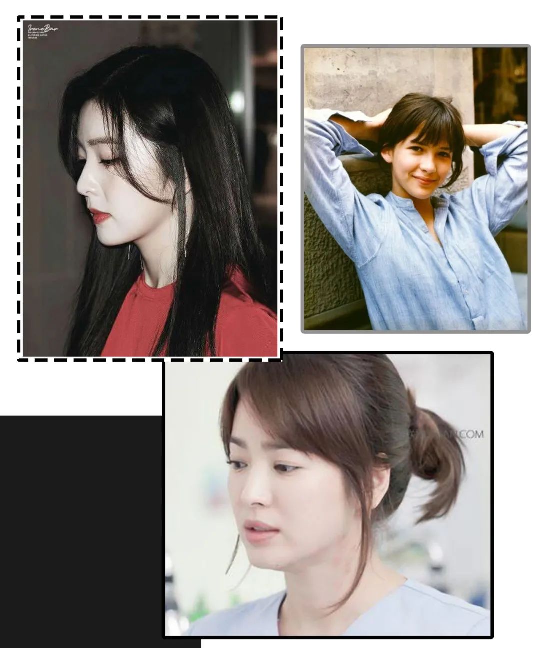 脸大女生如何显得脸小,女生大小脸怎么改善