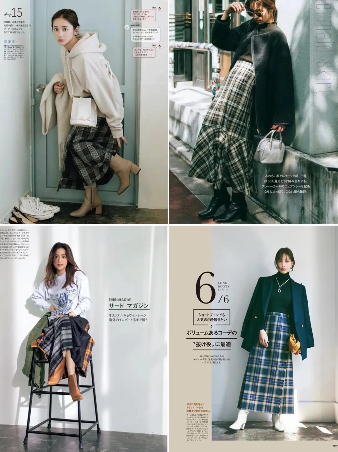 小短靴洋气又高级2023,简约大气的风格才是最高级的时髦