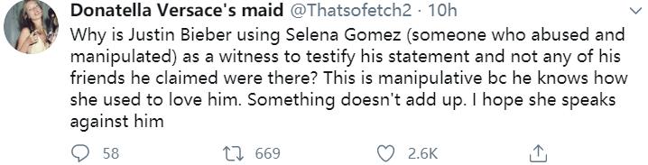 比伯遭粉丝指控,比伯回应被粉丝侵害