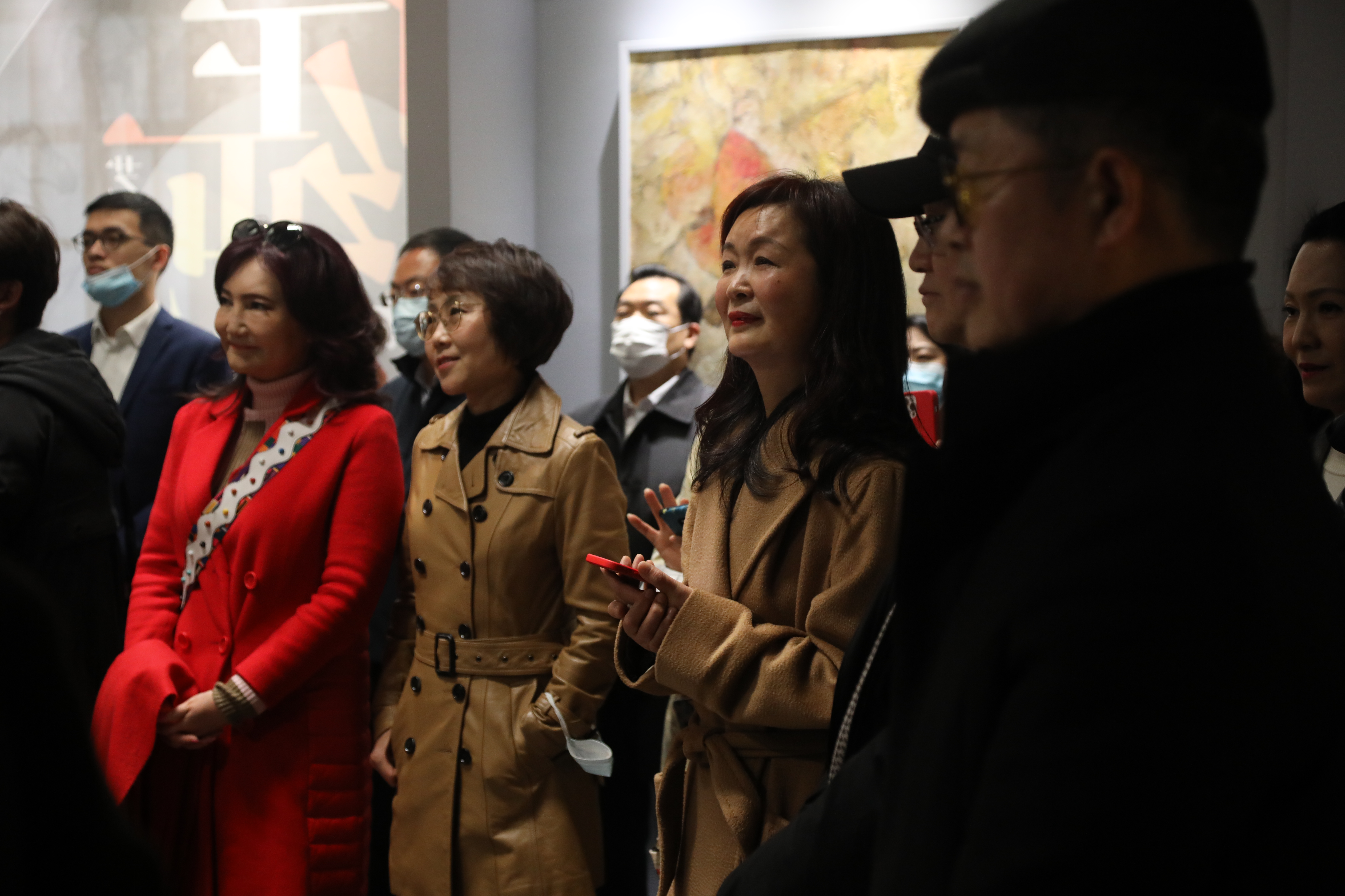 3月春游季淮海中路提纯艺术展大咖云集开幕速递