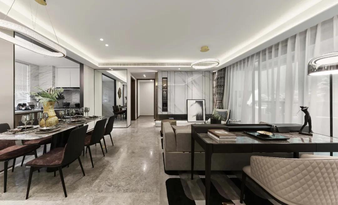 轻奢风装修宝格丽灰,轻奢风宝格丽灰墙砖