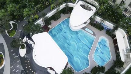 宝龙城规划效果图,时代宝龙城规划