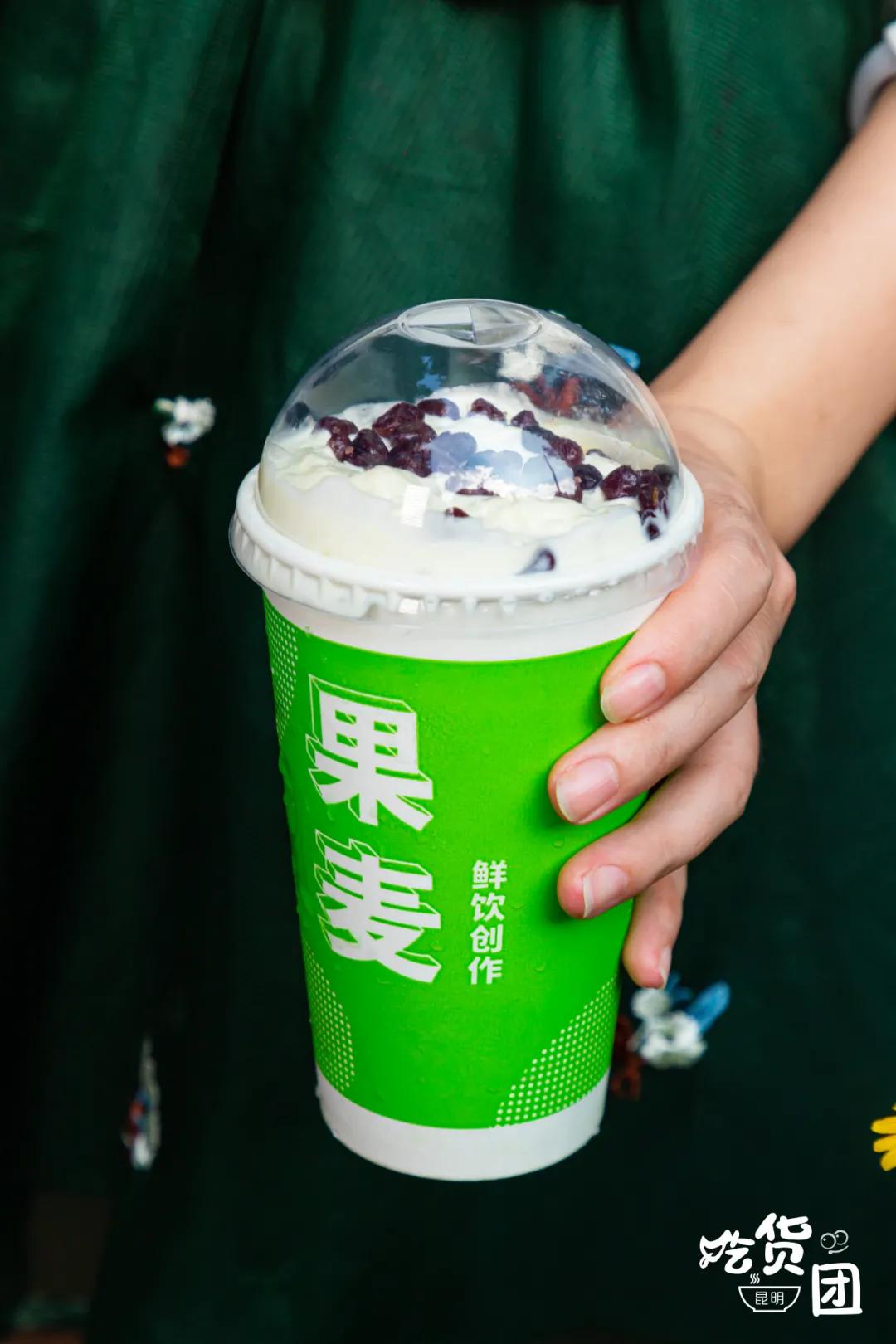 爷青回！果麦“续命水”全新上线，怒喝N次都不够