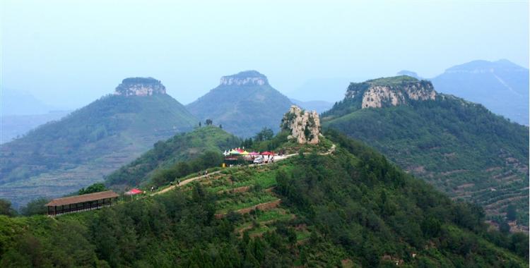 沂蒙山山清水秀的地方,坐拥6000亩天然大氧吧