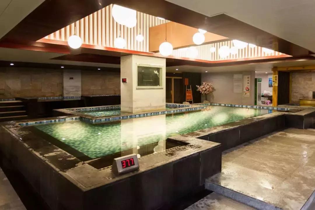 善水汇温泉汗蒸,善水汇汗蒸区域