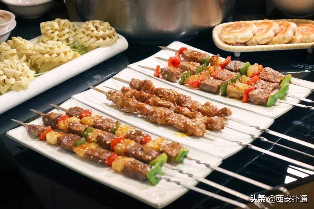 西安人爱吃的小火锅,西安人小时候零食