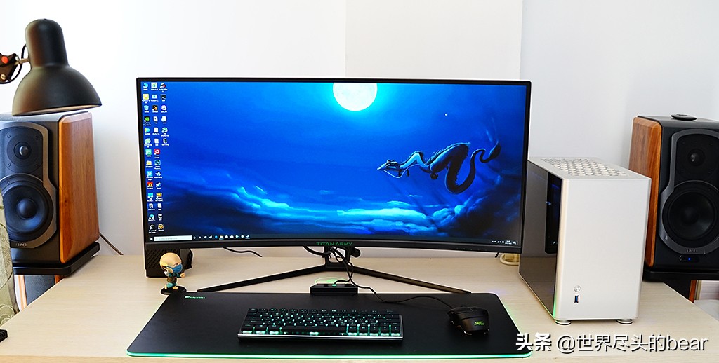 泰坦军团n34sq-plus评测,让视野更宽广与世界同脉动