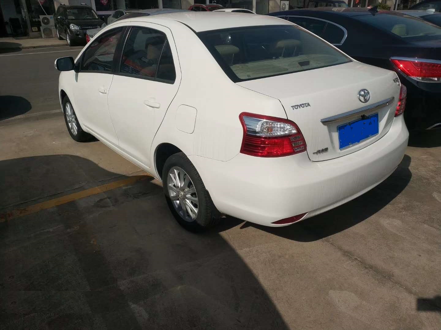 二手车10年丰田威驰手动挡多少钱,10年丰田威驰1.3自动二手车价格