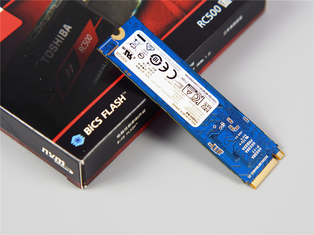 东芝固态硬盘rd500用的什么颗粒,东芝固态硬盘nvme的参数