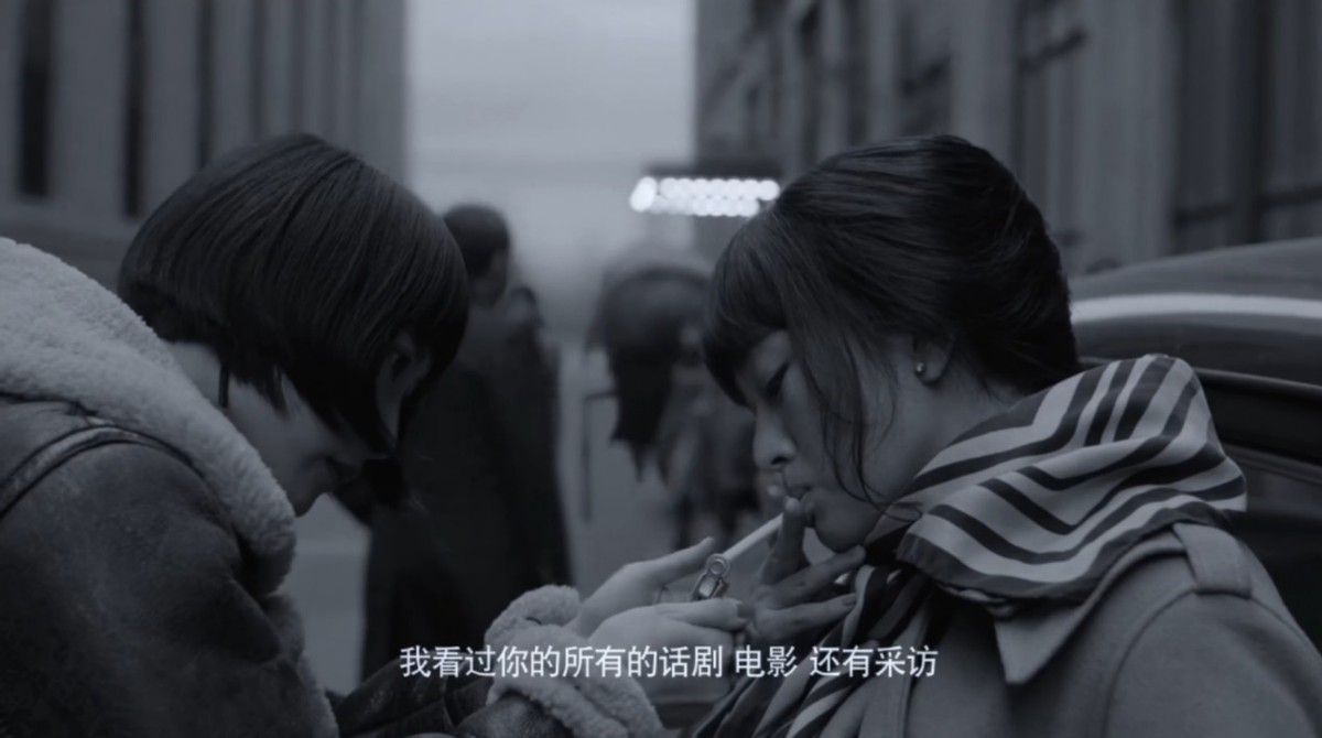 56岁巩俐与37岁赵又廷有吻戏，画面浪漫又唯美，网友：毫无违和感