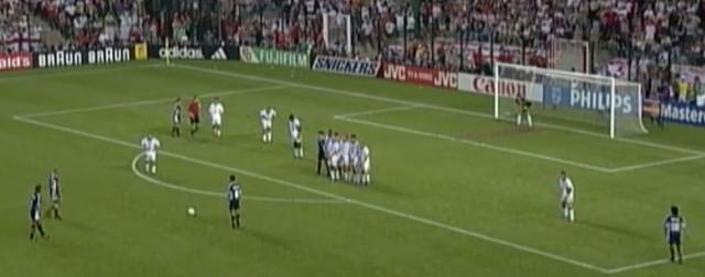 世界杯经典足球名场面,世界杯中的经典时刻