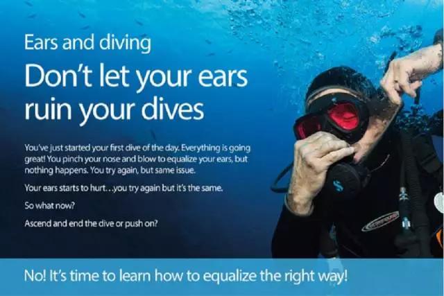 潜水耳压平衡一般什么时候做,为什么潜水要做耳压平衡