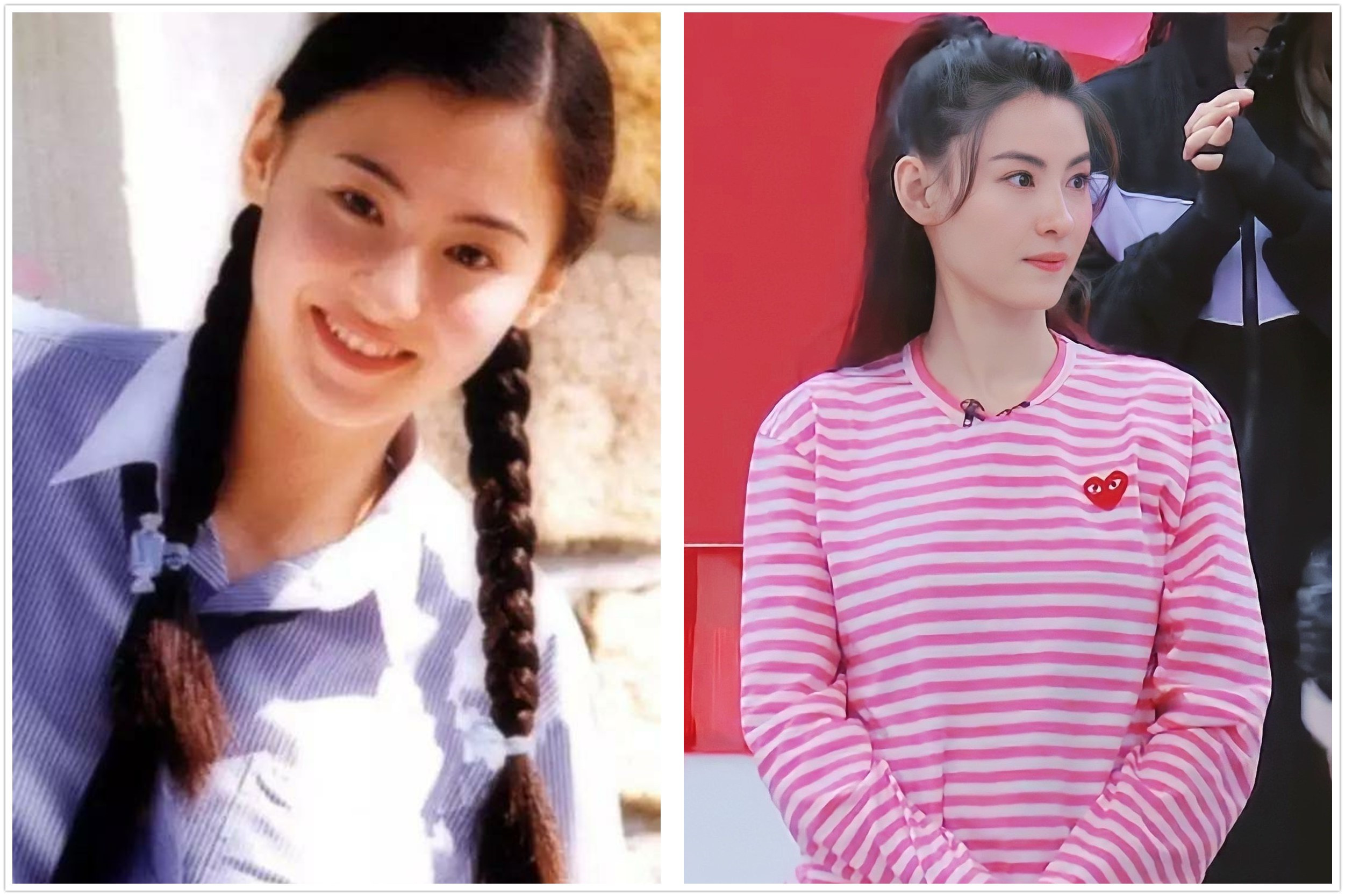 张柏芝不老女神,张柏芝自曝正在吃素减肥心情不错