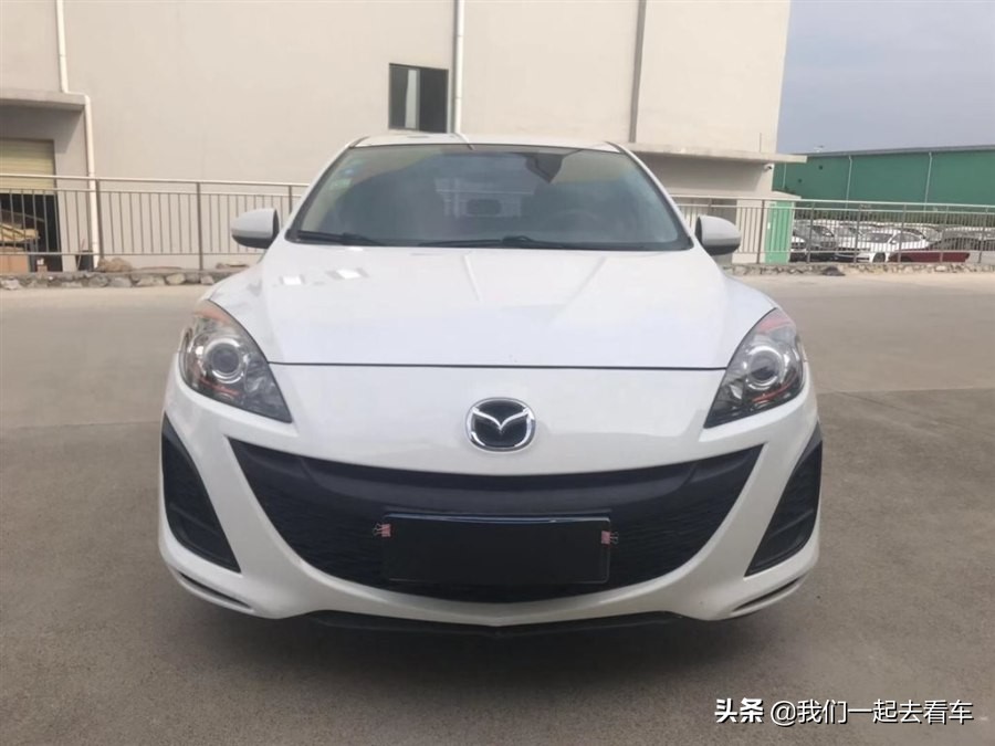 4万左右马自达3,4万块钱17款马自达3