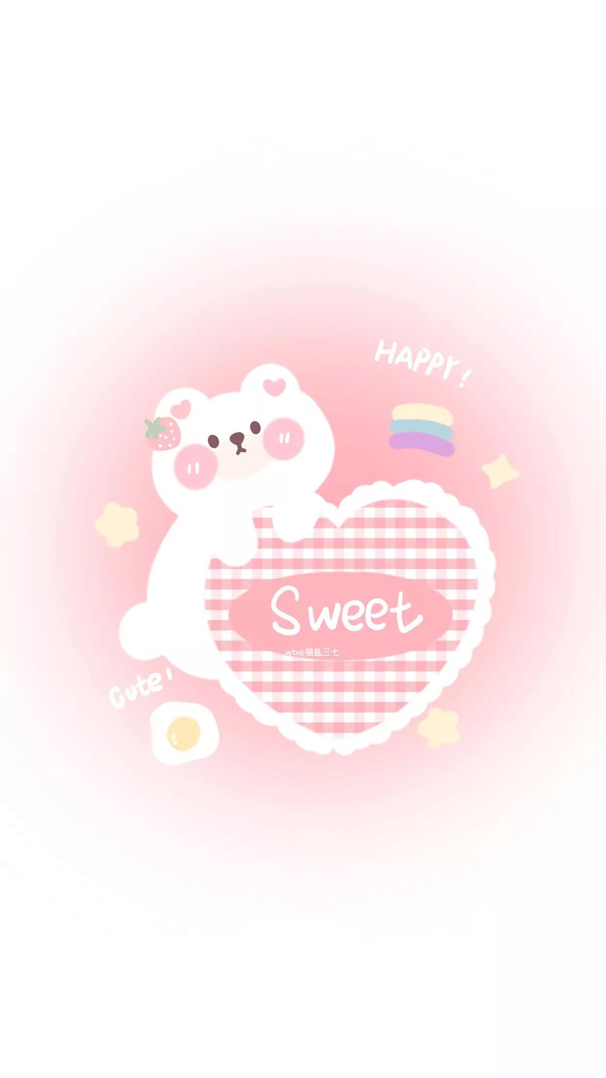 水果手绘小清新壁纸,女生壁纸小清新手绘