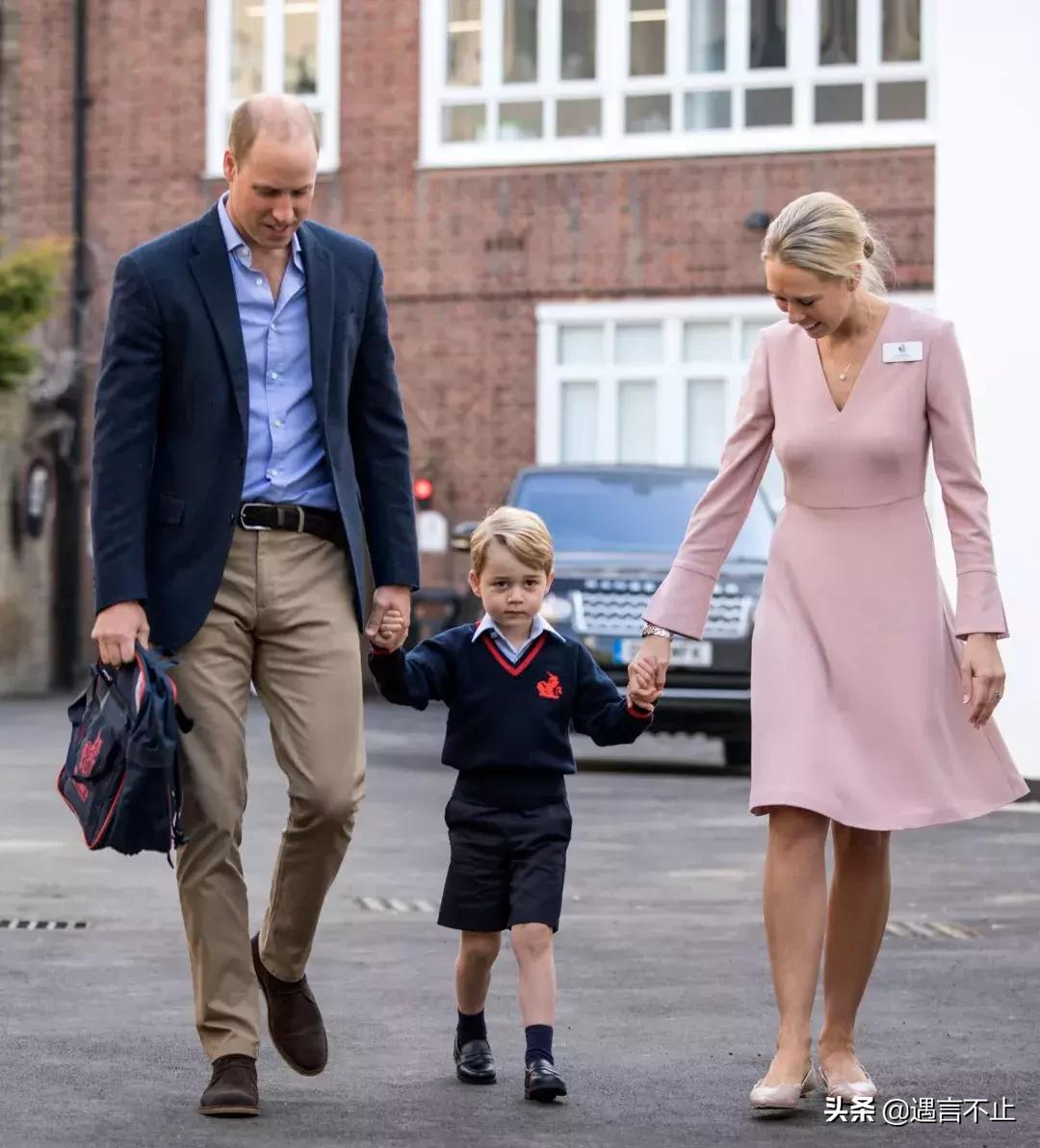 英国乔治小王子跳舞,乔治小王子被嘲笑