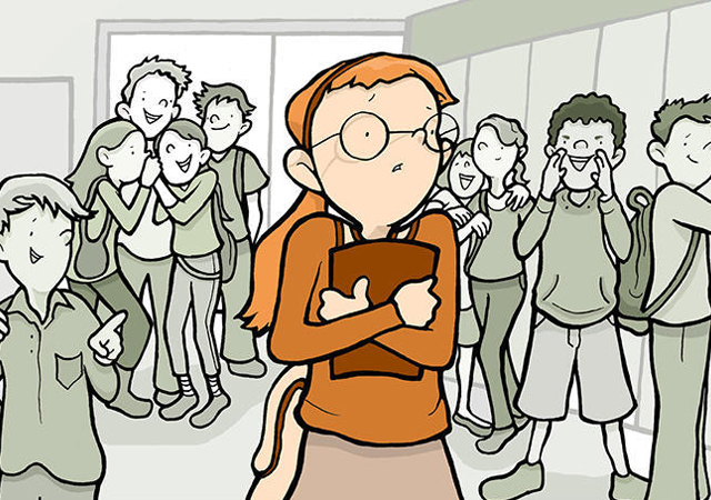 没出息的孩子经常在学校被欺负,在学校什么孩子容易挨欺负