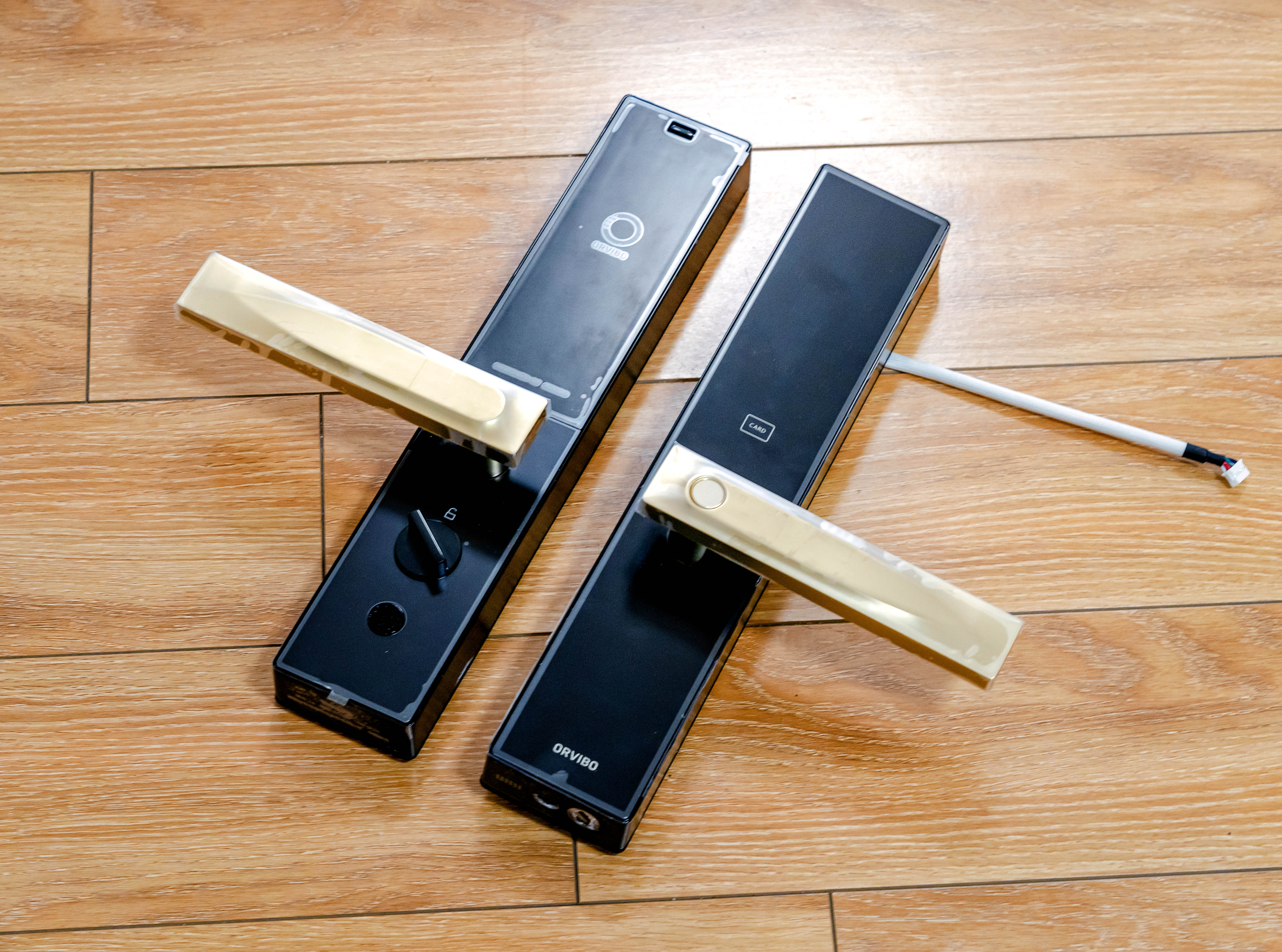 欧瑞博智能门锁s2最初密码为多少,欧瑞博s2门锁添加卡片