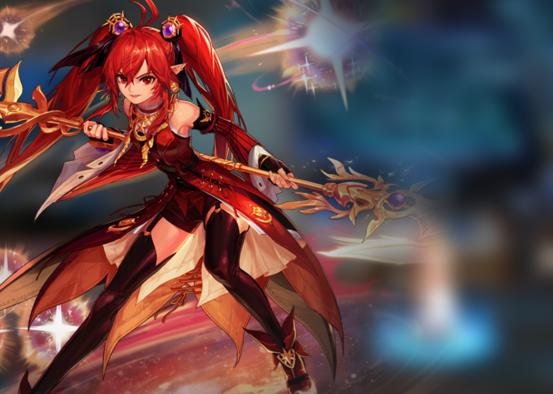 dnf韩服女魔法师二次觉醒,dnf女魔法师各职业技能展示