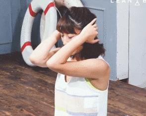 张钧甯开肩的正确方法视频,圆肩驼背张钧甯