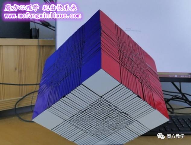 又简单又快的魔方教学,魔方教程最易看懂的魔方入门技巧