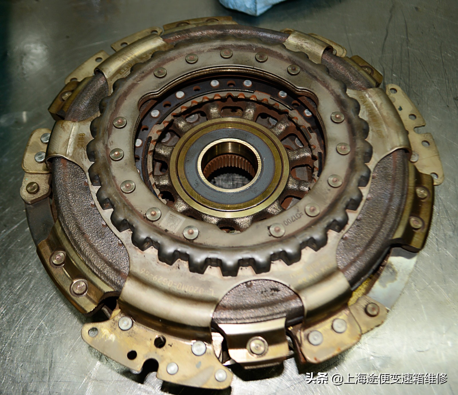 大众双离合变速箱01835故障码,大众双离合变速箱机电单元故障