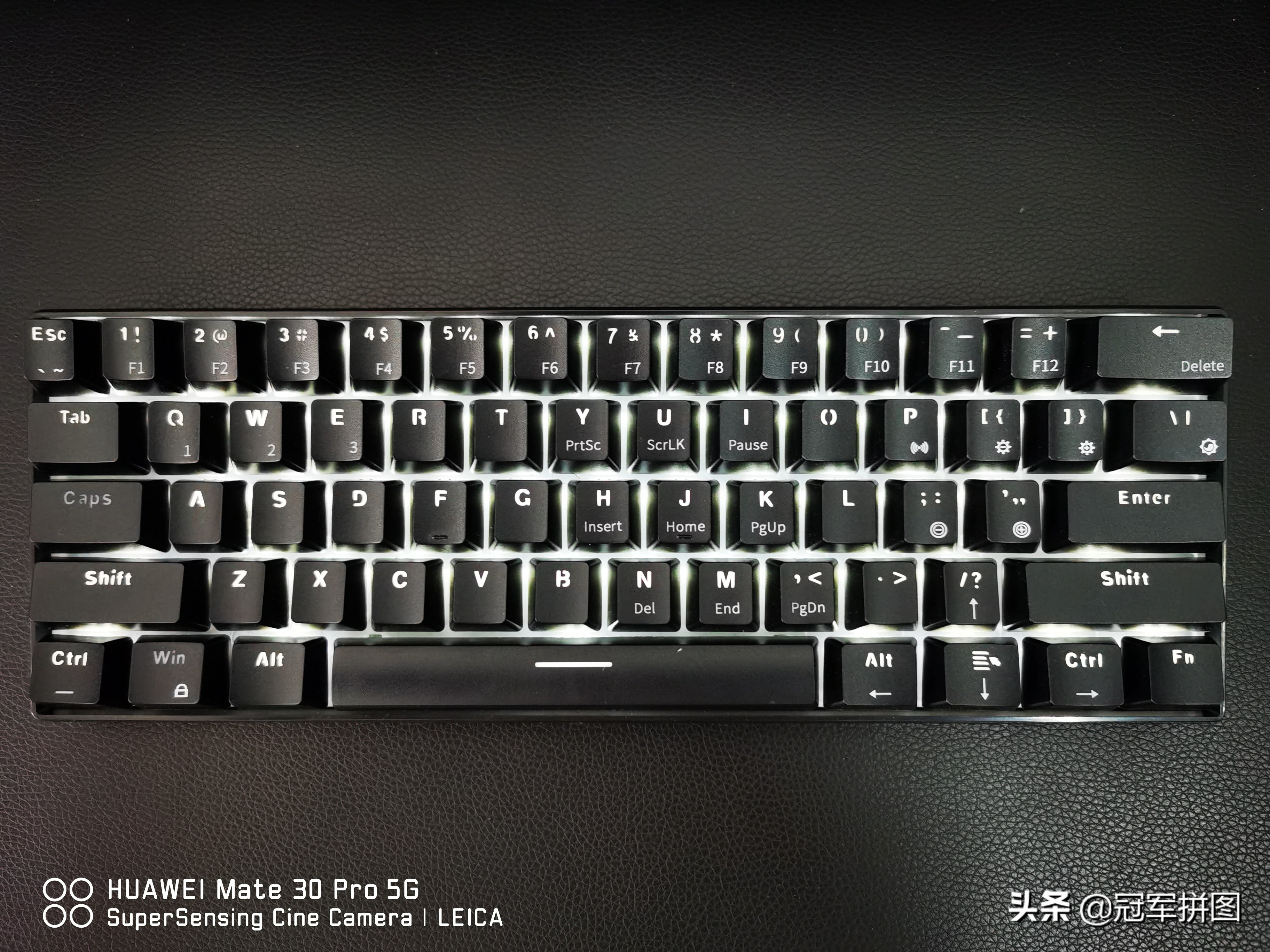 黑爵i610t有线键盘,黑爵i610t键盘海洋蓝评测