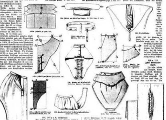 古代的姨妈巾和现在的姨妈巾相比,姨妈巾变化史