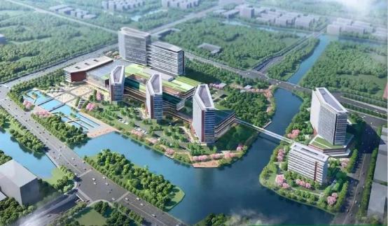 杭州湘湖边的排屋,湘湖边的别墅排屋