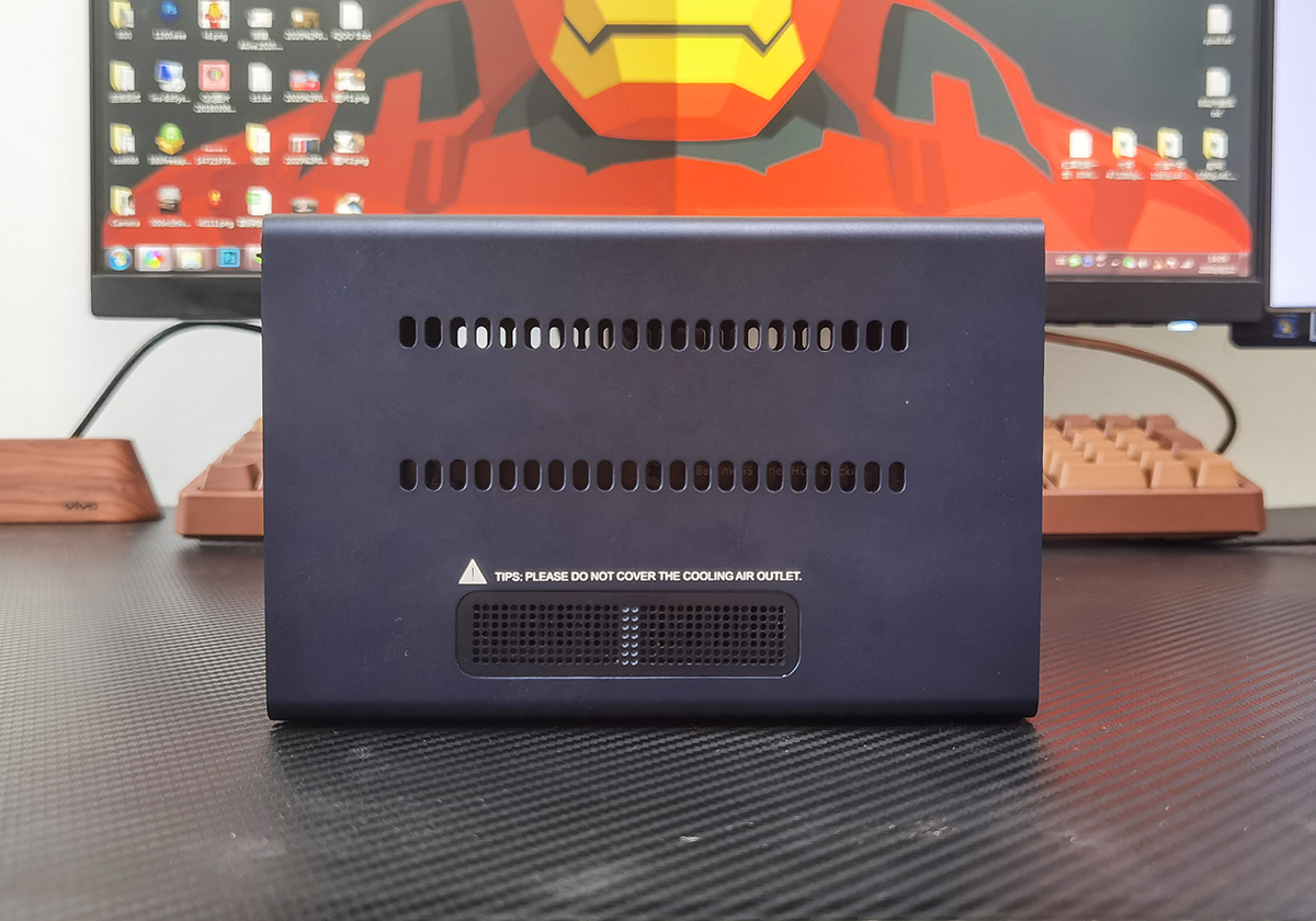 零刻电视盒评测:4G+64G发烧配置,还能扩展32T空间