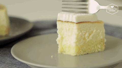 用空气炸锅做芝士蛋糕,空气炸锅芝士蛋糕制作教程