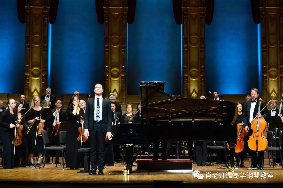 第4届“汇加之夜”温哥华少年钢琴交响音乐会圆满成功！!