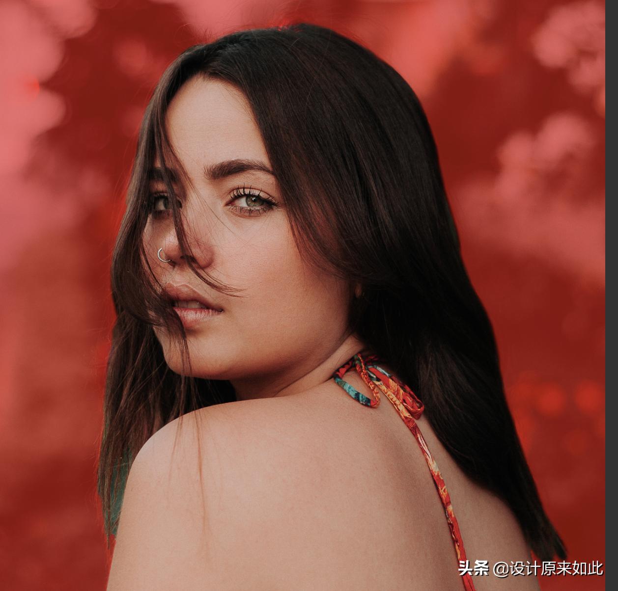 ps画笔毛发,ps初学者详细讲解抠图流程