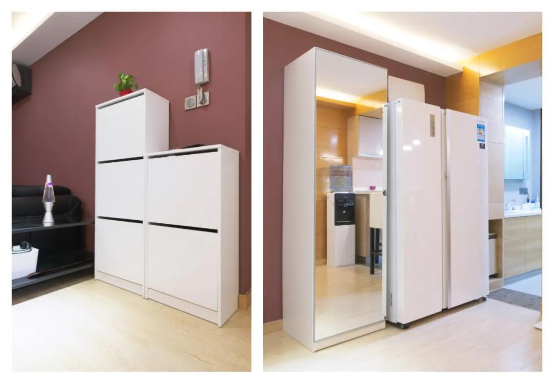 两室一厅南北通透户型改造,40平米奇葩户型两室一厅