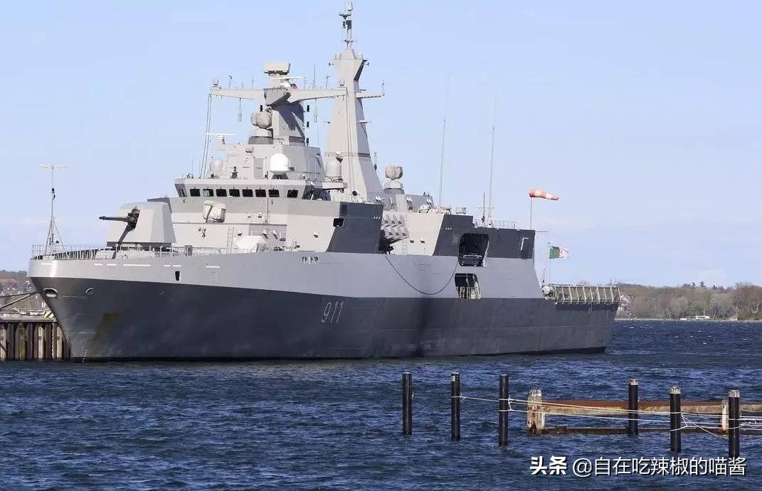 阿尔及利亚海军司令,小国海军志