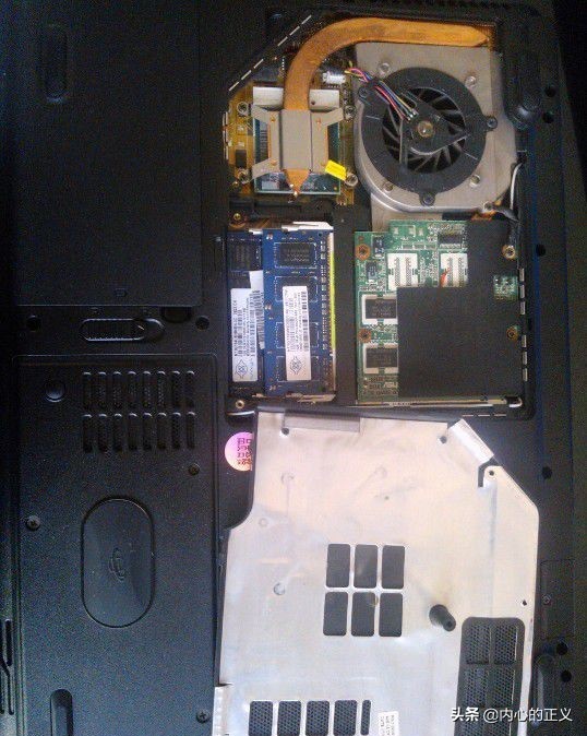 笔记本散热风扇拆解教程,拆解电脑风扇