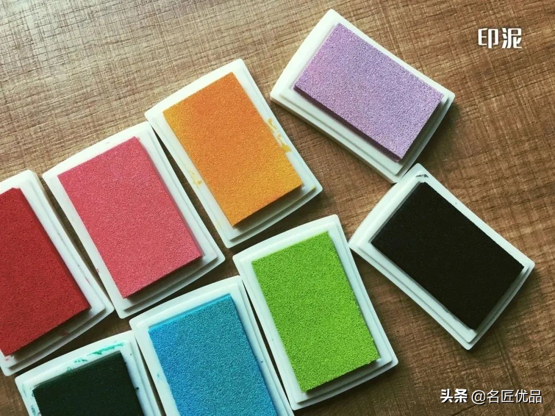 最简单的橡皮章手工,橡皮章简单又漂亮