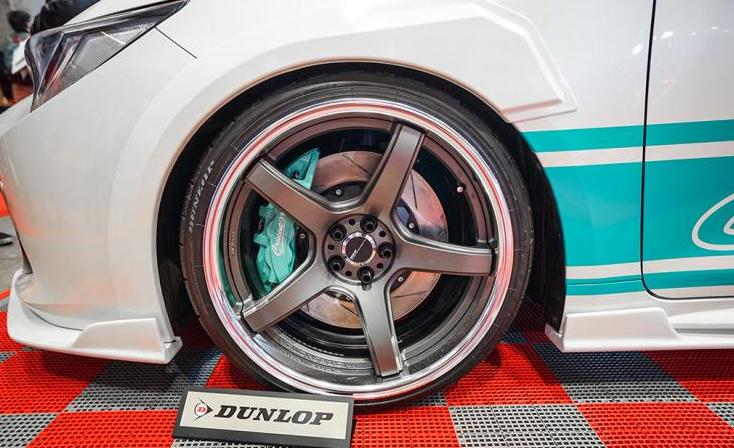 日本男子花两万块将自己改造成狗,日本丰田卡罗拉改装图片