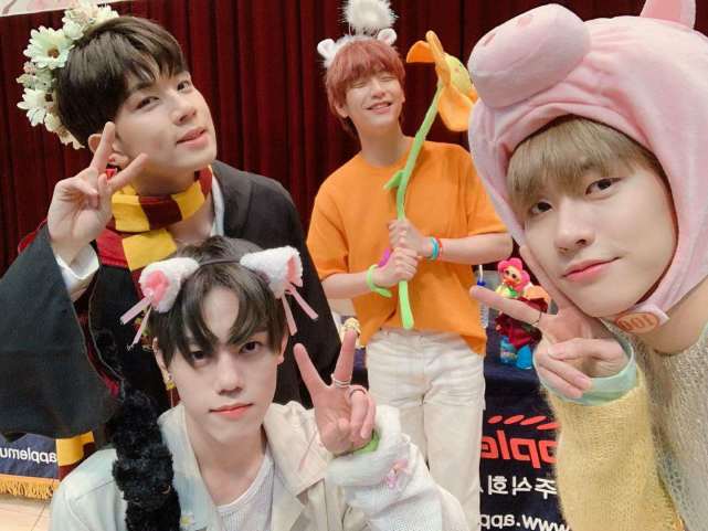 粉上一个团,只需要一首歌的时间。N.Flying全员皆“可”