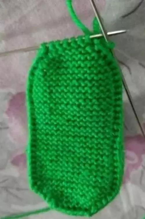 6-12个月宝宝毛线鞋教程,可爱款钩针宝宝鞋