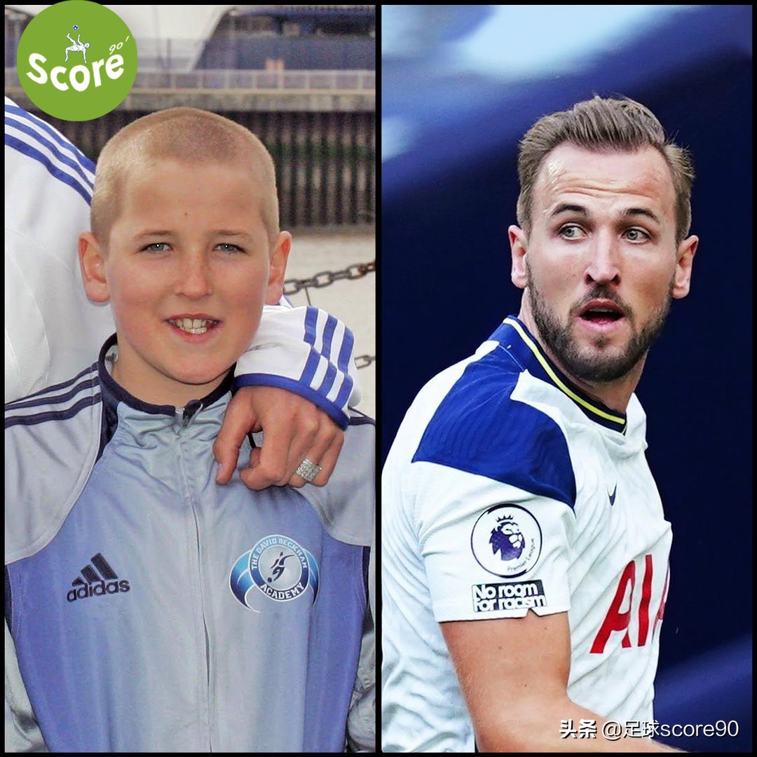 足球明星球员今昔对比,足坛十大巨星图片