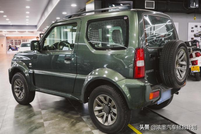 吉姆尼小车,可爱吉姆尼