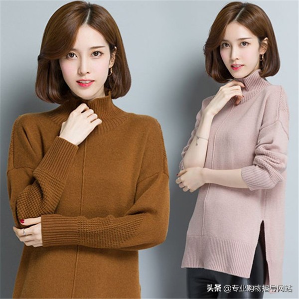 打底衫针织衫怎么挑选,针织如何挑选