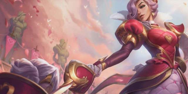 无双剑姬大招连招顺序图,无双剑姬如何carry全场