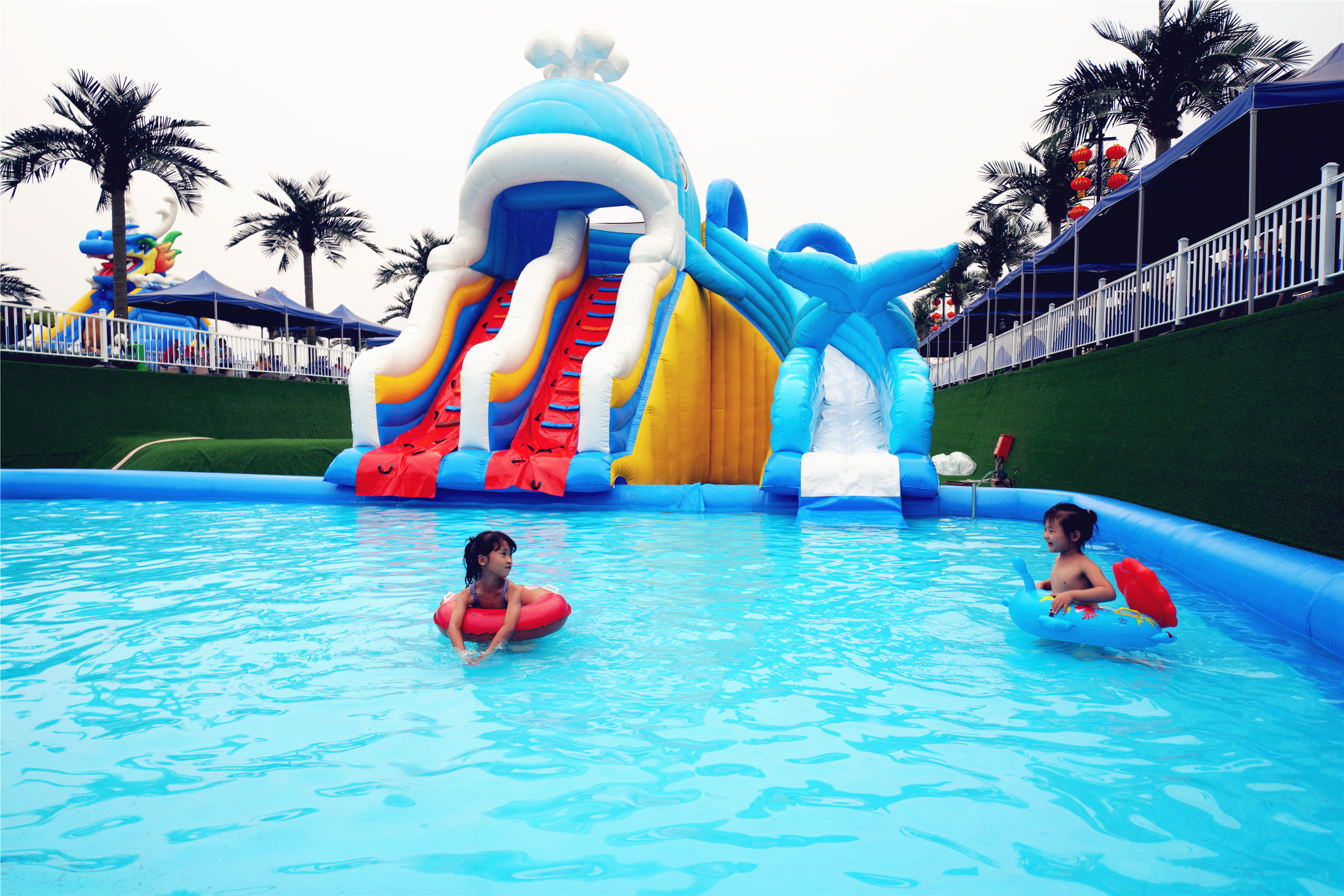 扎啤免费喝，狂欢100天仅需198元，慧灯庄园喊你盛夏尽情嗨